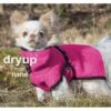 ActionFactory Fit4dogs Dryup Cape Nano Trockenmantel Für Hunde -Hundefutter Welt Verkaufsgeschäft fit4dogs dryup cape nano trockenmantel fuer hunde 1612345361
