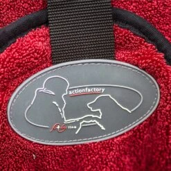 ActionFactory Fit4dogs DryUp Cape Royal - Premium Trockenmantel Für Hunde -Hundefutter Welt Verkaufsgeschäft fit4dogs dryup cape royal premium trockenmantel fuer hunde 1588858817