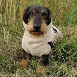 ActionFactory Fit4dogs DryUp Cape Trockenmantel Für Dackel -Hundefutter Welt Verkaufsgeschäft fit4dogs dryup cape trockencape fuer dackel 1548429894