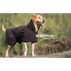ActionFactory Fit4dogs Warmup Cape Classic Hundemantel Zum Wenden