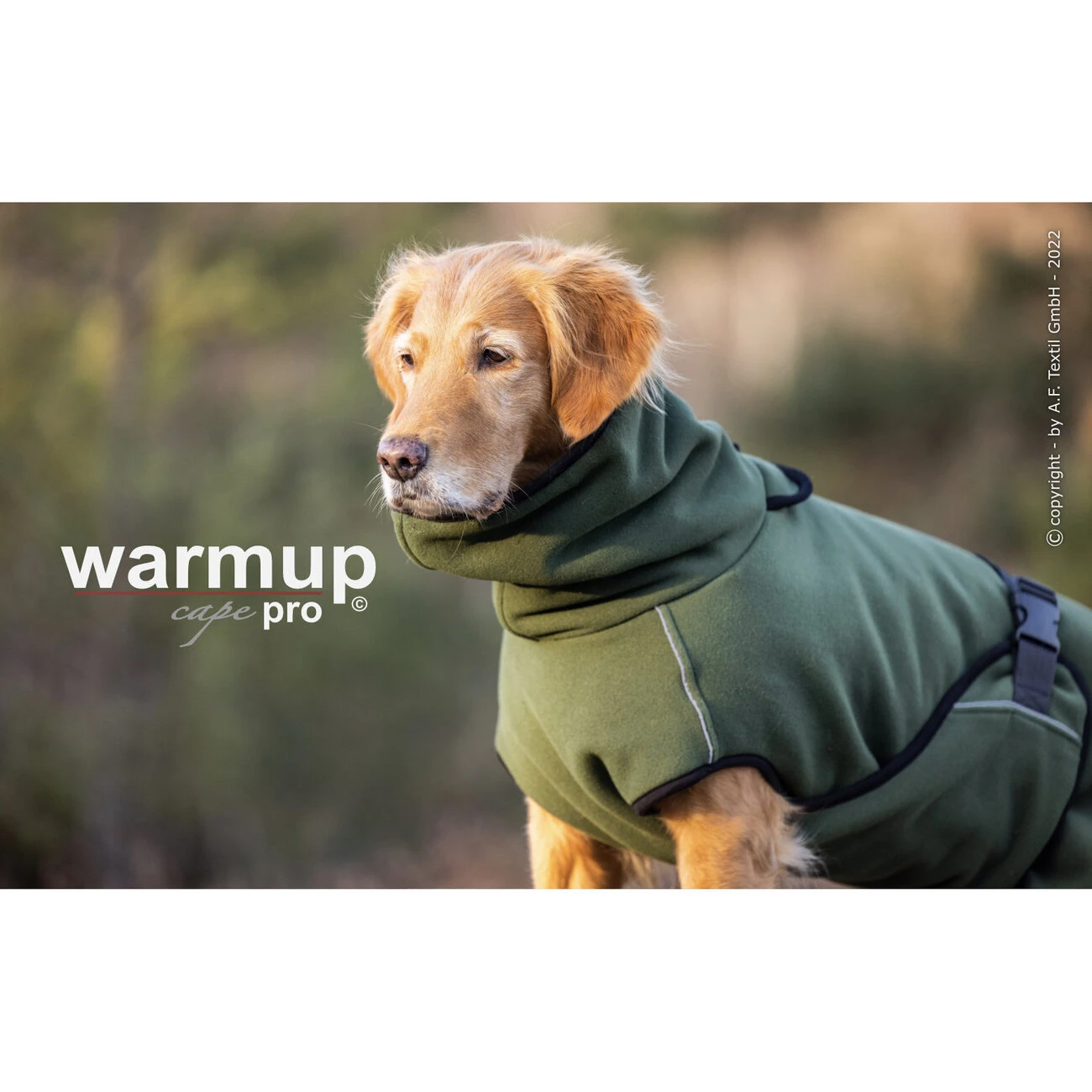 ActionFactory Fit4dogs Warmup Cape Pro 4 ActionFactory Fit4dogs Warmup Cape Pro – Bild 2
