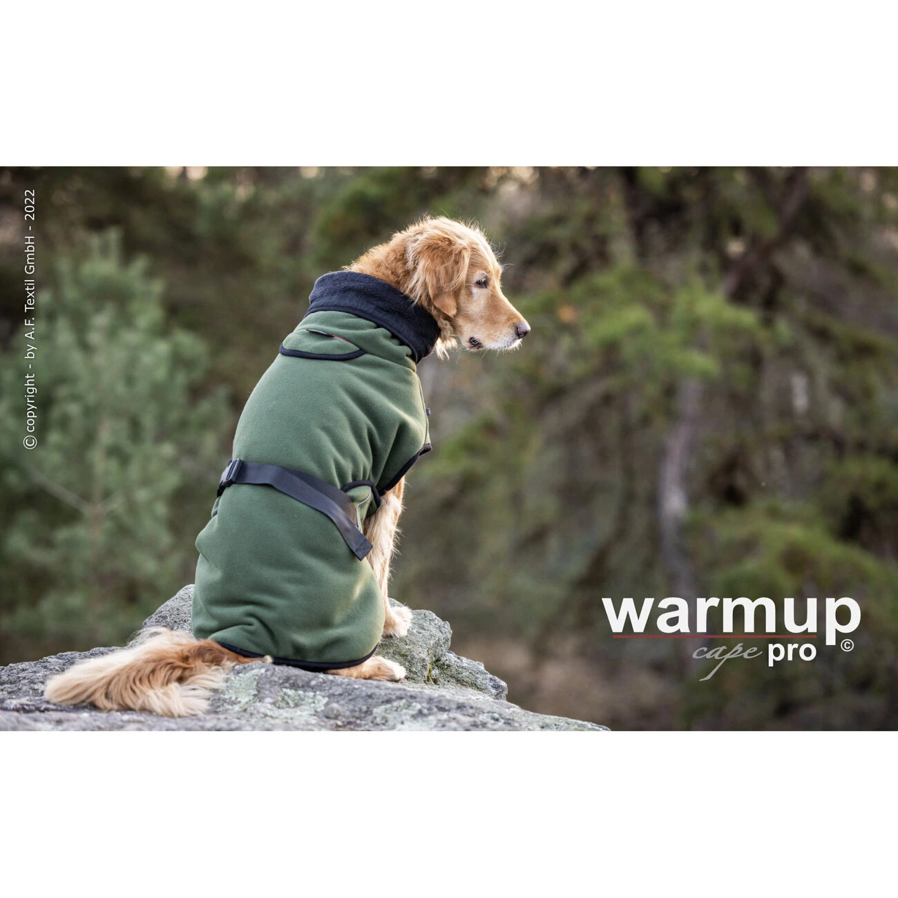 ActionFactory Fit4dogs Warmup Cape Pro 7 ActionFactory Fit4dogs Warmup Cape Pro – Bild 5