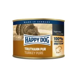 Happy Dog Nassfutter Dosen Truthahn Pur 7 Happy Dog Nassfutter Dosen Truthahn Pur -Hundefutter Welt Verkaufsgeschäft happy dog nassfutter dosen truthahn pur 1632991726