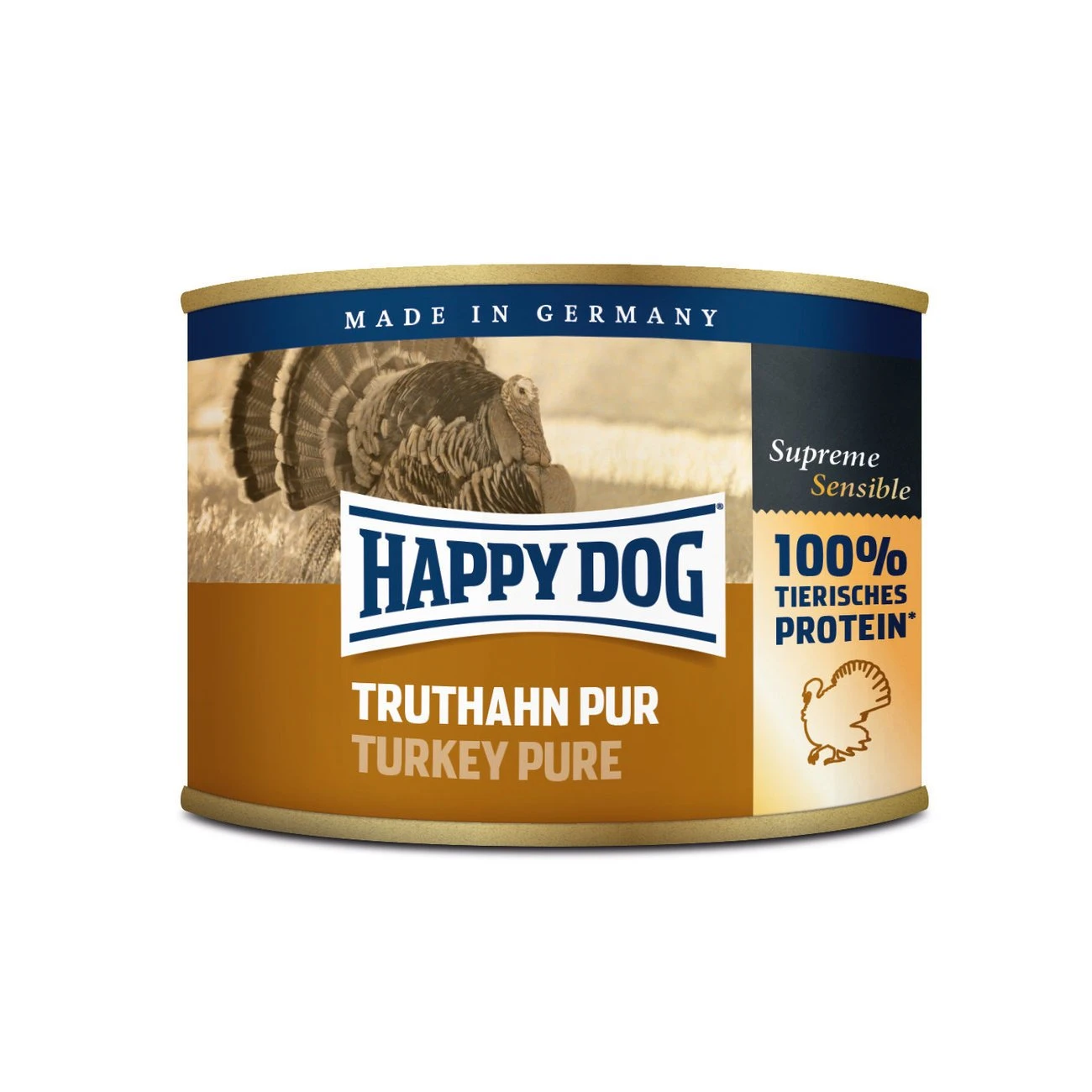 Happy Dog Nassfutter Dosen Truthahn Pur 5 Happy Dog Nassfutter Dosen Truthahn Pur – Bild 3