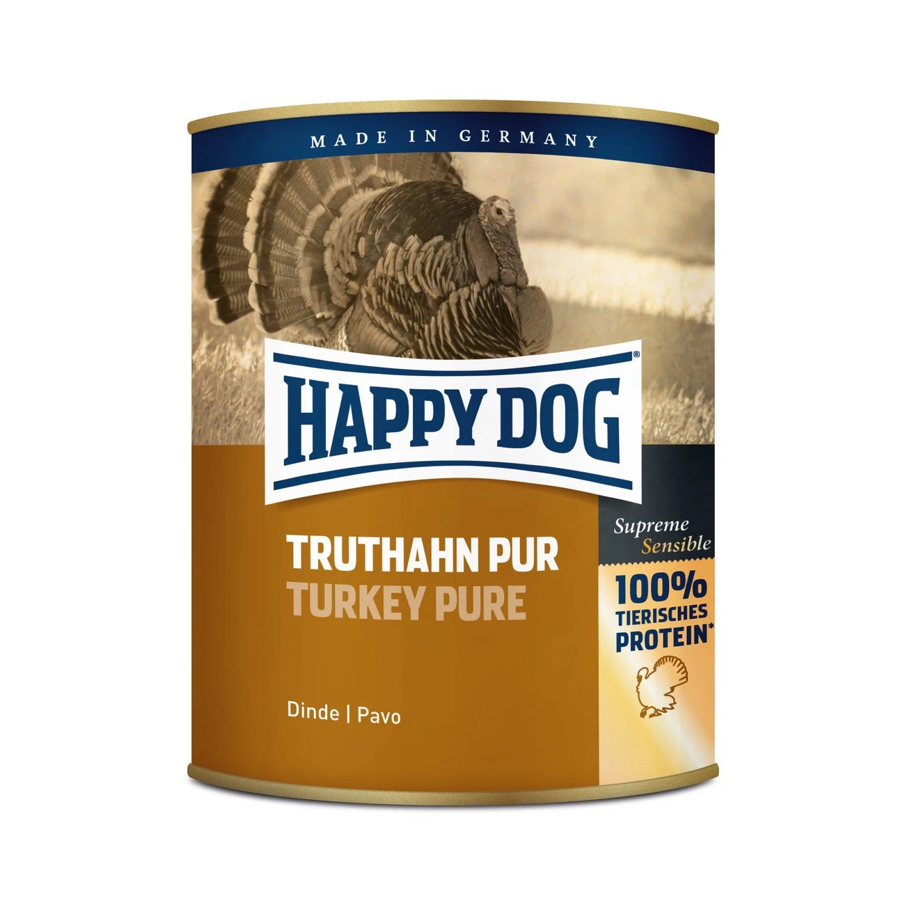 Happy Dog Nassfutter Dosen Truthahn Pur 3 Happy Dog Nassfutter Dosen Truthahn Pur