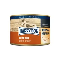 Happy Dog Nassfutter Ente Pur -Hundefutter Welt Verkaufsgeschäft happy dog nassfutter ente pur 1632992286