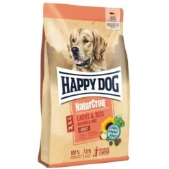 Happy Dog NaturCroq Lachs & Reis