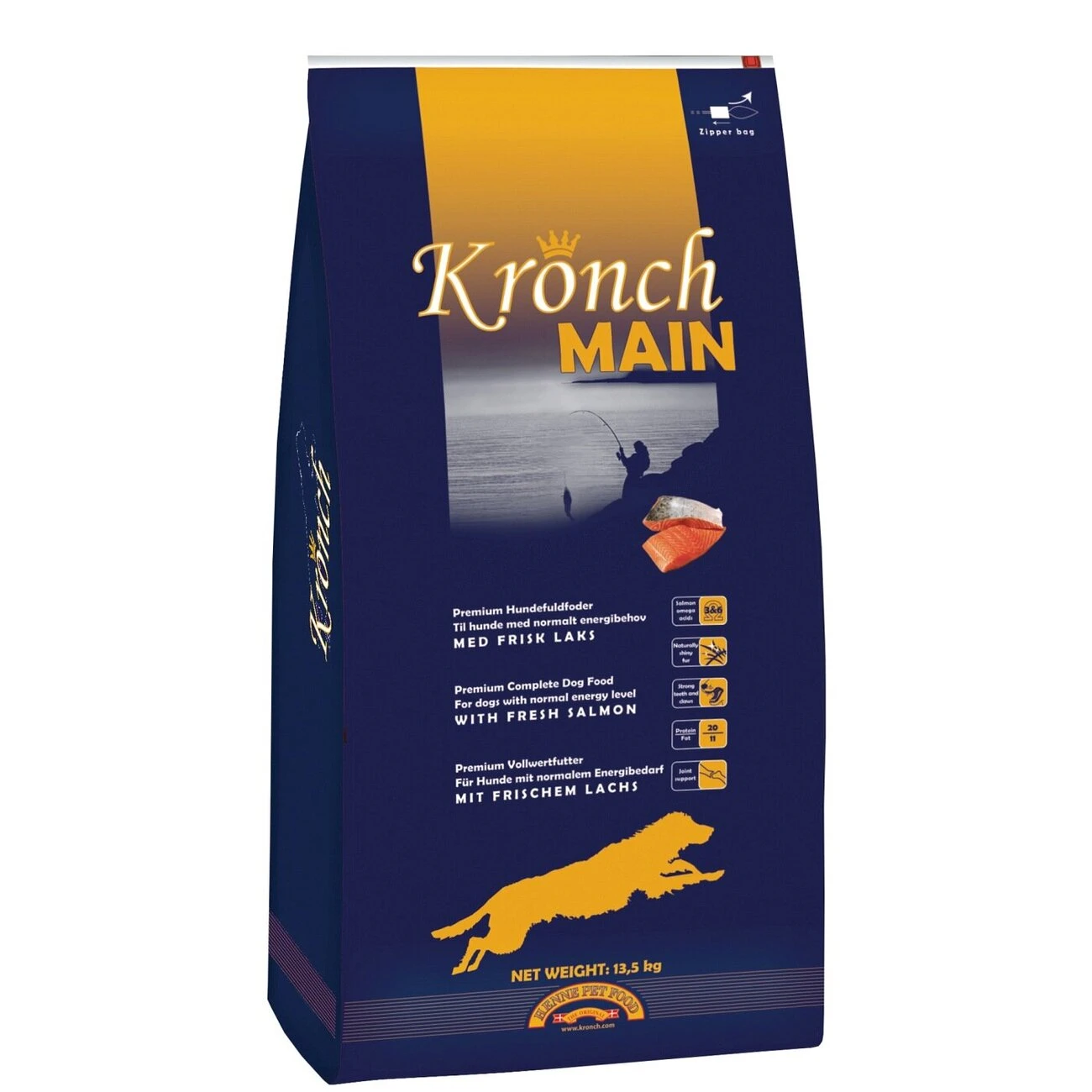 Henne Petfood Kronch Main Hundefutter 3 Henne Petfood Kronch Main Hundefutter