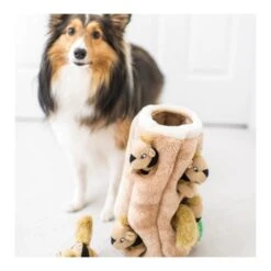 Outward Hound Hide-A-Squirrel Hundespielzeug -Hundefutter Welt Verkaufsgeschäft hide a squirrel hundespielzeug 1584710567