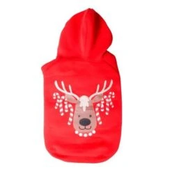 Karlie Hundepullover Weihnachtsmotiv LED