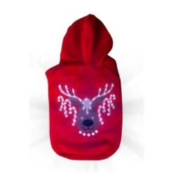 Karlie Hundepullover Weihnachtsmotiv LED -Hundefutter Welt Verkaufsgeschäft hundepullover weihnachtsmotiv led 1570700583