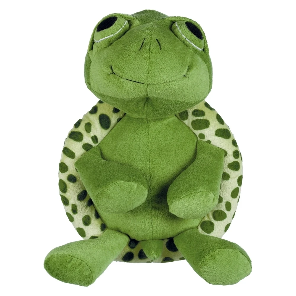 TRIXIE Hundespielzeug Plüsch Schildkröte, Original-Tierstimme XL 4 TRIXIE Hundespielzeug Plüsch Schildkröte, Original-Tierstimme XL – Bild 2