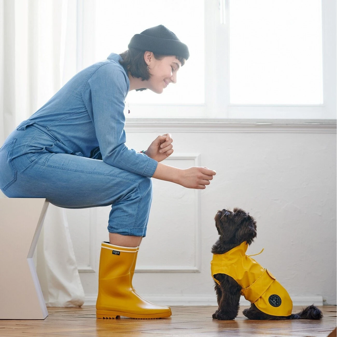 Hunter Hunde Regenmantel Milford 9 Hunter Hunde Regenmantel Milford – Bild 7