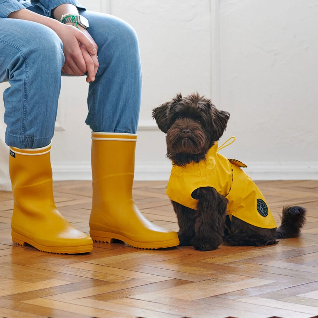 Hunter Hunde Regenmantel Milford 7 Hunter Hunde Regenmantel Milford – Bild 5