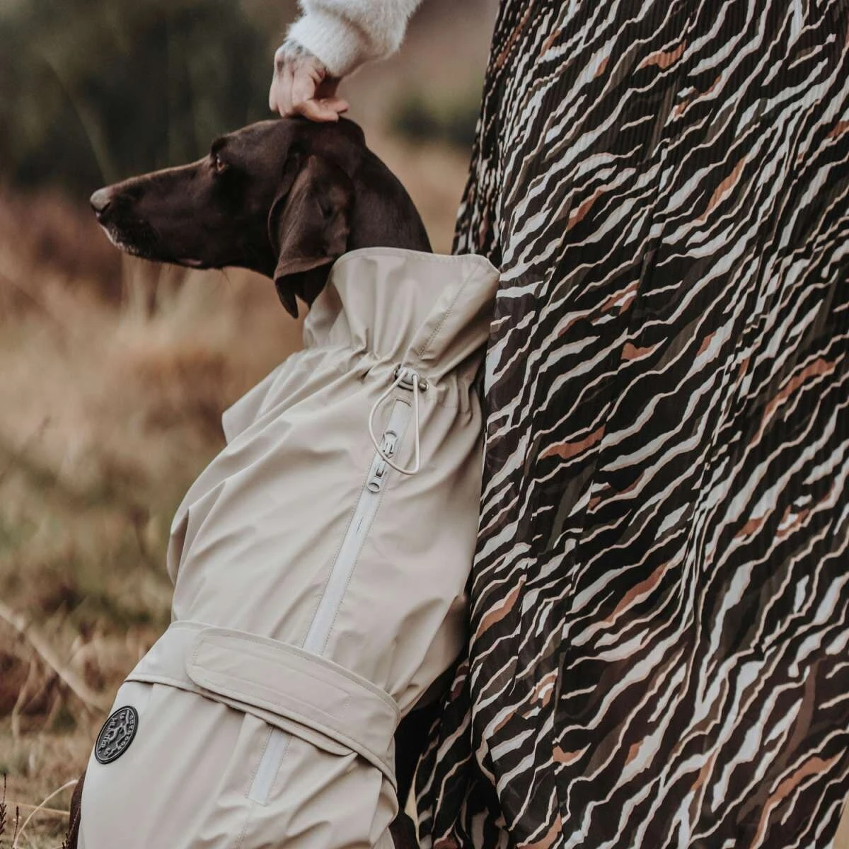 Hunter Hunde Regenmantel Milford Friesennerz 13 Hunter Hunde Regenmantel Milford Friesennerz – Bild 11