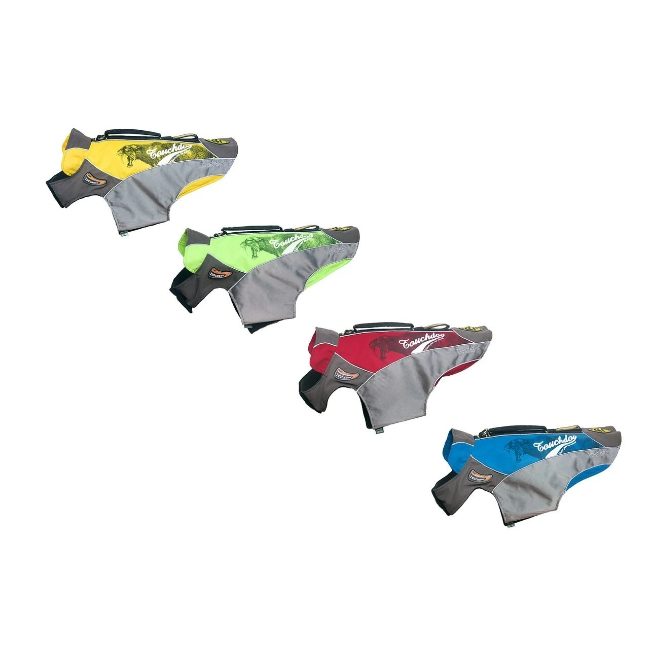 Karlie Flamingo Touchdog Hundemantel Mit Griff 3 Karlie Flamingo Touchdog Hundemantel Mit Griff