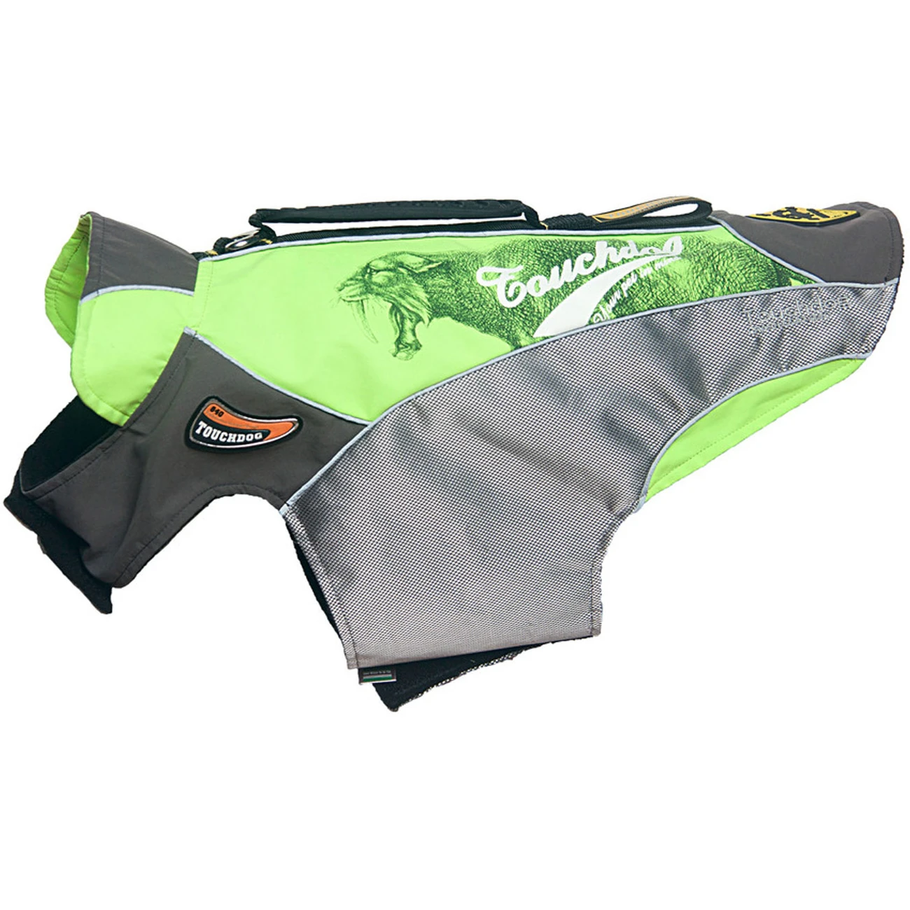 Karlie Flamingo Touchdog Hundemantel Mit Griff 7 Karlie Flamingo Touchdog Hundemantel Mit Griff – Bild 5