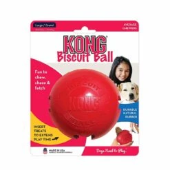 KONG Biscuit Ball Hundespielzeug -Hundefutter Welt Verkaufsgeschäft kong biscuit ball hundespielzeug 1535592692