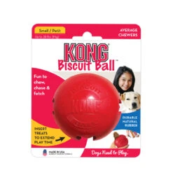 KONG Biscuit Ball Hundespielzeug -Hundefutter Welt Verkaufsgeschäft kong biscuit ball hundespielzeug 1558116047