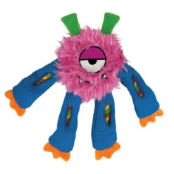 KONG Hundespielzeug Sneakerz Knots Aus Strick