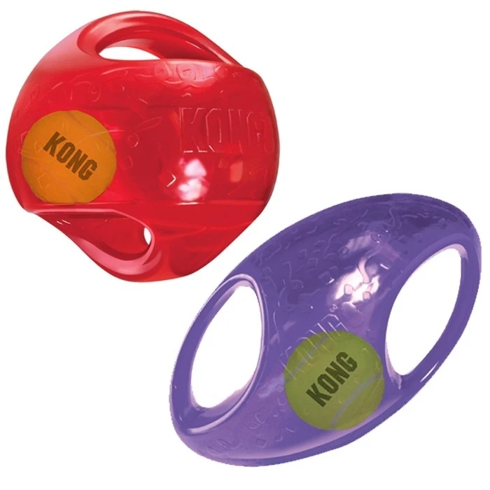 KONG Jumbler Hundespielzeug 3 KONG Jumbler Hundespielzeug