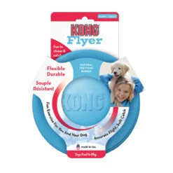KONG Puppy Flyer Frisbee Für Welpen -Hundefutter Welt Verkaufsgeschäft kong puppy flyer frisbee fuer welpen 1534194818
