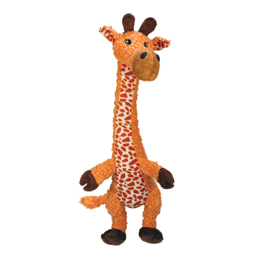 KONG Shakers Luvs Giraffe Mit Quietscher 3 KONG Shakers Luvs Giraffe Mit Quietscher