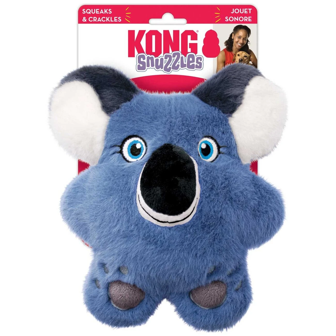 KONG Snuzzles Hundespielzeug 3 KONG Snuzzles Hundespielzeug