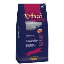 Henne Petfood Kronch Active Hundefutter