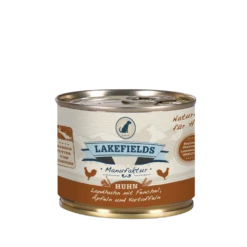 Lakefields Dosenfleisch-Menü Huhn