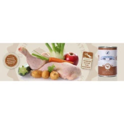 Lakefields Dosenfleisch-Menü Huhn -Hundefutter Welt Verkaufsgeschäft lakefields dosenfleisch menue huhn 1532599220