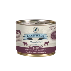 Lakefields Dosenfleisch-Menü Rind