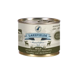 Lakefields Dosenfleisch-Menü Wild