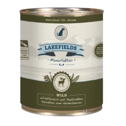 Lakefields Dosenfleisch-Menü Wild -Hundefutter Welt Verkaufsgeschäft lakefields dosenfleisch menue wild 1532593893