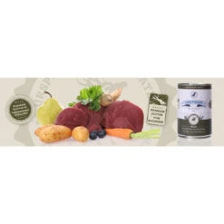 Lakefields Dosenfleisch-Menü Wild -Hundefutter Welt Verkaufsgeschäft lakefields dosenfleisch menue wild 1532594068