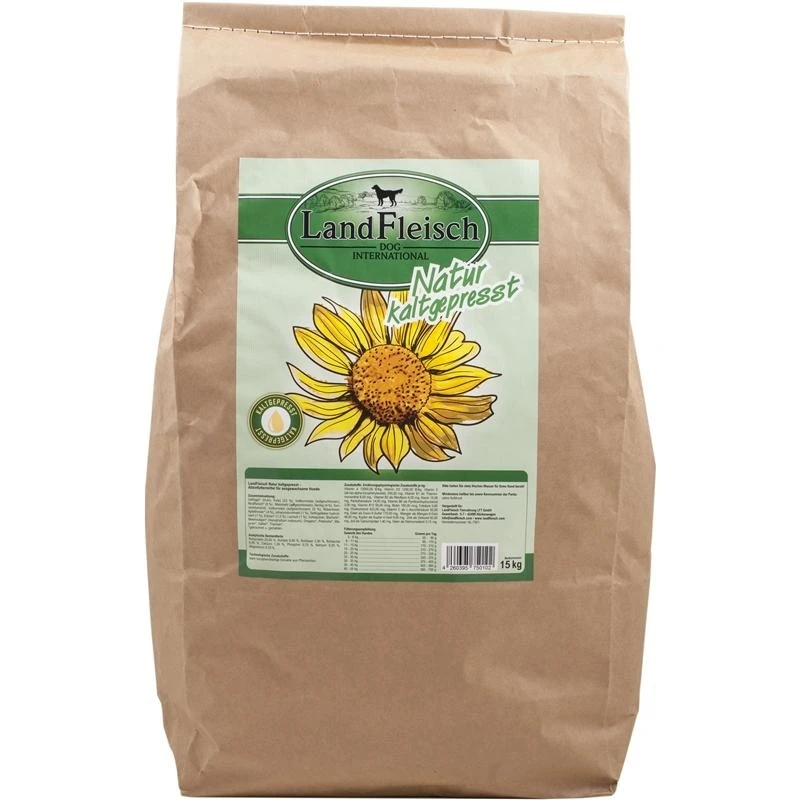 Landfleisch Dog Natur Hundefutter Kaltgepresst 4 Landfleisch Dog Natur Hundefutter Kaltgepresst – Bild 2
