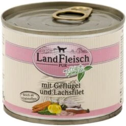 Landfleisch Hundefutter Adult -Hundefutter Welt Verkaufsgeschäft landfleisch hundefutter adult mit frisch gemuese 1594967937