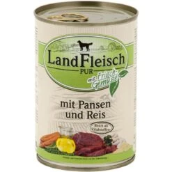Landfleisch Hundefutter Adult -Hundefutter Welt Verkaufsgeschäft landfleisch hundefutter adult mit frisch gemuese 1594967939