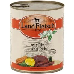 Landfleisch Hundefutter Adult -Hundefutter Welt Verkaufsgeschäft landfleisch hundefutter adult mit frisch gemuese 1594967941