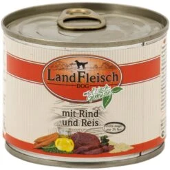 Landfleisch Hundefutter Adult -Hundefutter Welt Verkaufsgeschäft landfleisch hundefutter adult mit frisch gemuese 1594967947
