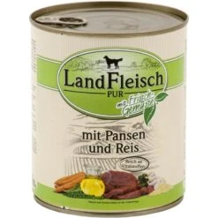 Landfleisch Hundefutter Adult -Hundefutter Welt Verkaufsgeschäft landfleisch hundefutter adult mit frisch gemuese 1594967950