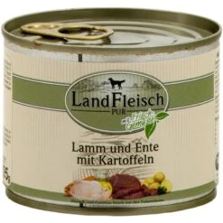 Landfleisch Hundefutter Adult -Hundefutter Welt Verkaufsgeschäft landfleisch hundefutter adult mit frisch gemuese 1594967956