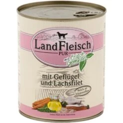 Landfleisch Hundefutter Adult -Hundefutter Welt Verkaufsgeschäft landfleisch hundefutter adult mit frisch gemuese 1594967960