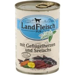 Landfleisch Hundefutter Adult -Hundefutter Welt Verkaufsgeschäft landfleisch hundefutter adult mit frisch gemuese 1594970925
