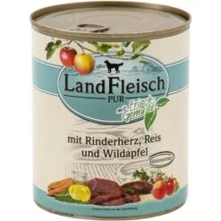 Landfleisch Hundefutter Adult -Hundefutter Welt Verkaufsgeschäft landfleisch hundefutter adult mit frisch gemuese 1594970927