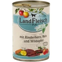 Landfleisch Hundefutter Adult -Hundefutter Welt Verkaufsgeschäft landfleisch hundefutter adult mit frisch gemuese 1594970932