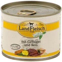 Landfleisch Hundefutter Adult -Hundefutter Welt Verkaufsgeschäft landfleisch hundefutter adult mit frisch gemuese 1594970934