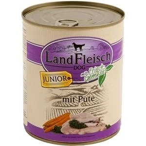 Landfleisch Junior Hundefutter 4 Landfleisch Junior Hundefutter – Bild 2