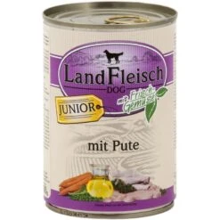 Landfleisch Junior Hundefutter 8 Landfleisch Junior Hundefutter -Hundefutter Welt Verkaufsgeschäft landfleisch junior hundefutter 1594827767