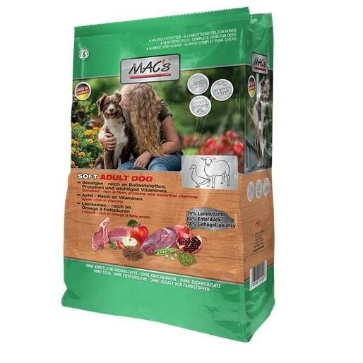 MACs Dog Soft Lamm Trockenfutter 4 MACs Dog Soft Lamm Trockenfutter – Bild 2